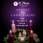 Advent by Candlelight 2024 - logo